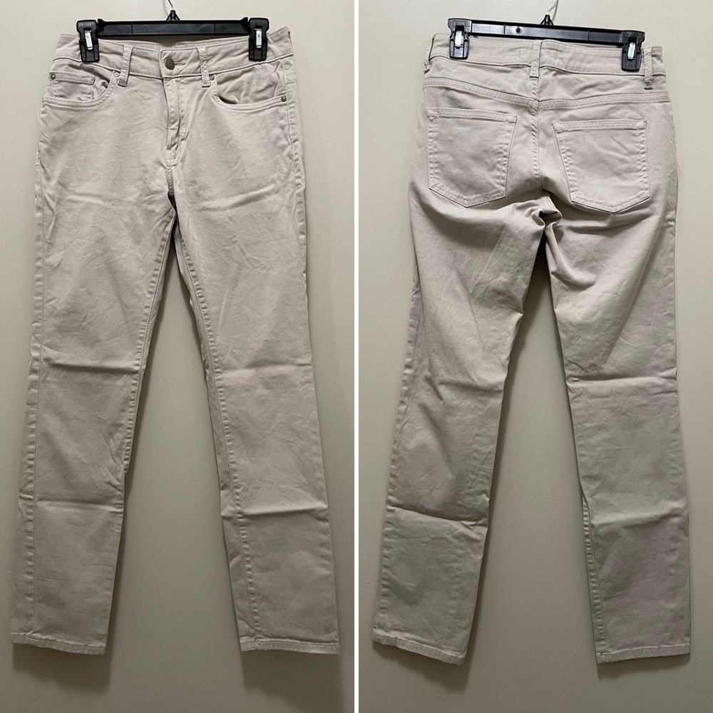 Warp + Weft Slim Fit Pants - 29x32 - Beige - EUC